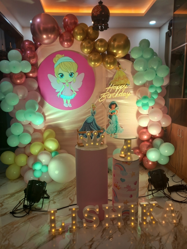 Princess Theme Birthday Decorations - Image 3