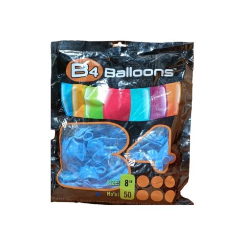 Balloons - Blue Pack of 50 pcs